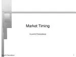 Market Timing - slide 1