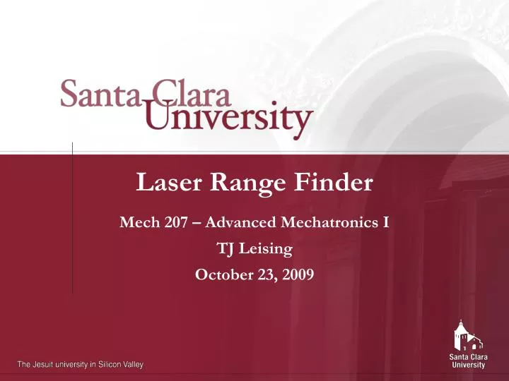 laser range finder