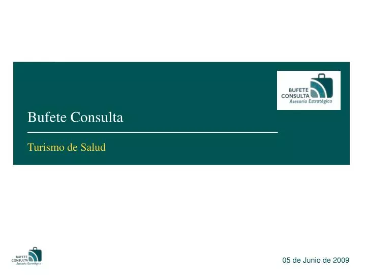 bufete consulta