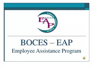 BOCES – EAP Employee Assistance Program