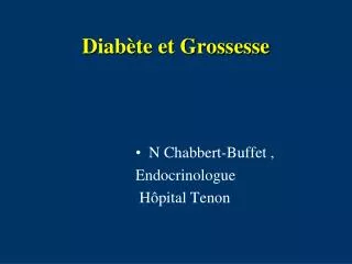 diab te et grossesse