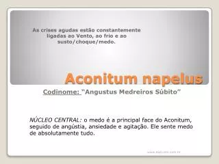 Aconitum napelus
