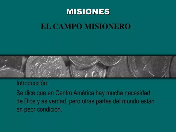 misiones
