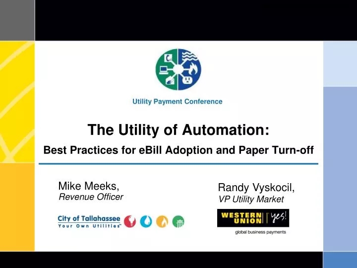 the utility of automation best practices for ebill adoption and paper turn off
