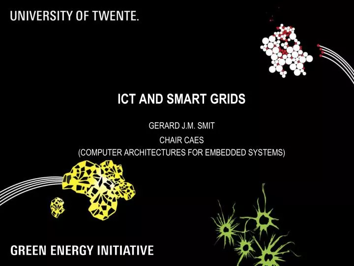 ict and smart grids