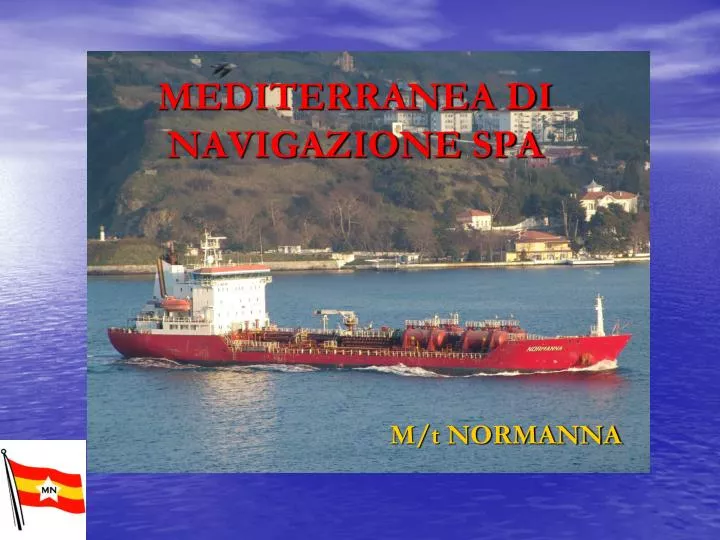 mediterranea di navigazione spa