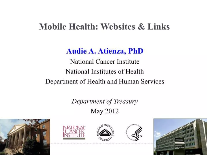 mobile health websites links