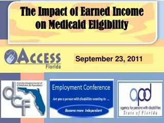 The Impact of Earned Income on Medicaid Eligibility