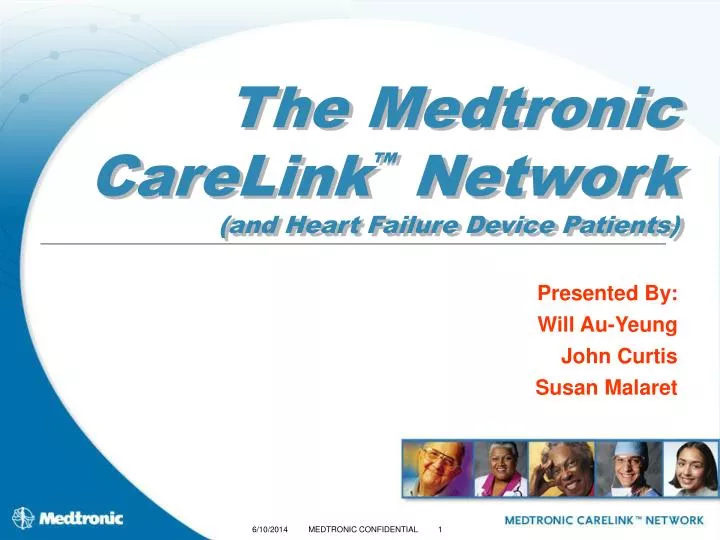 the medtronic carelink network and heart failure device patients