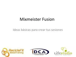 Mixmeister Fusion