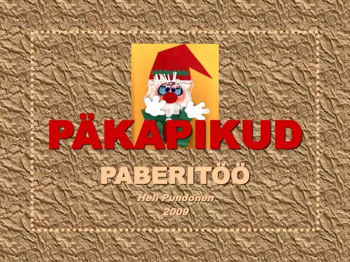 p kapikud