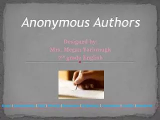 Anonymous Authors