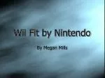 Wii Fit by Nintendo