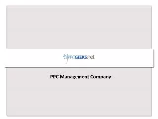 PPC Geeks - PPC Management Company New Jersey