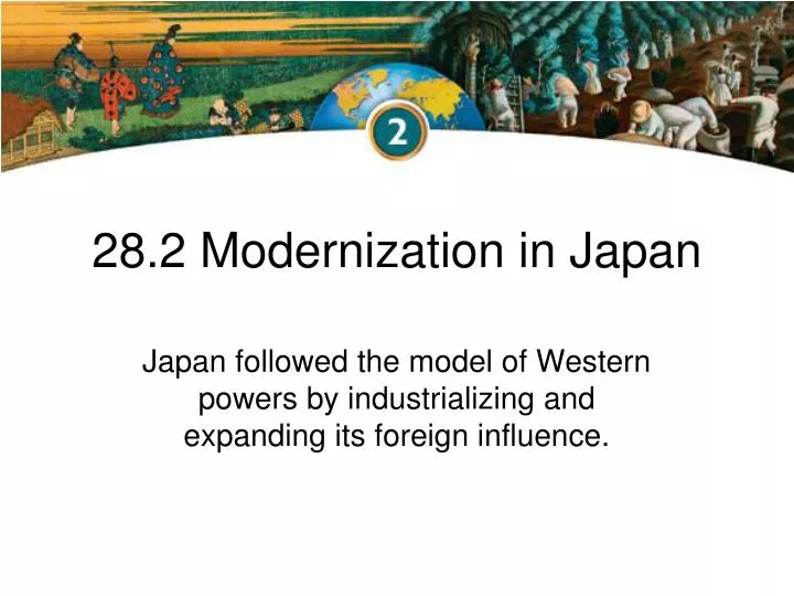 28 2 modernization in japan
