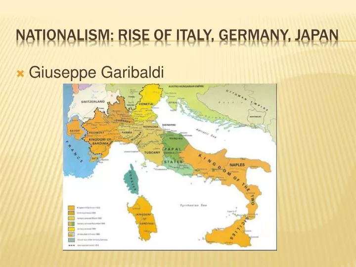 nationalism rise of italy germany japan