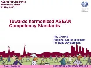 Decent Work for All ASIAN DECENT WORK DECADE 2006-201