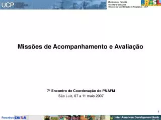miss es de acompanhamento e avalia o