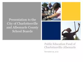 Public Education Fund of Charlottesville-Albemarle