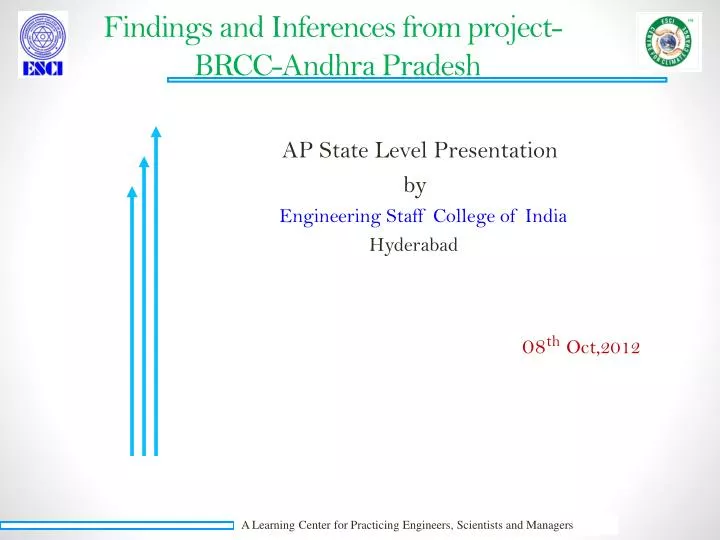 findings and inferences from project brcc andhra pradesh