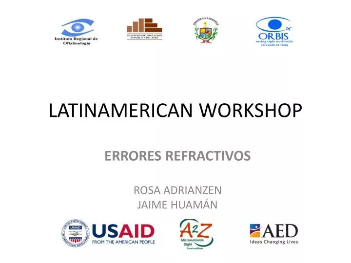 latinamerican workshop