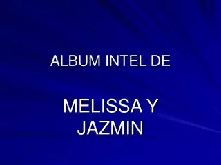 album intel de