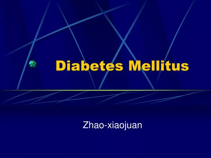 diabetes mellitus