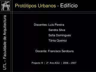 prot tipos urbanos edif cio