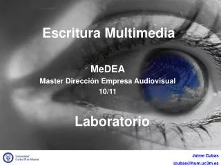 escritura multimedia