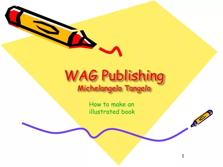wag publishing michelangelo tangelo