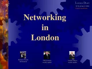 Networking in London