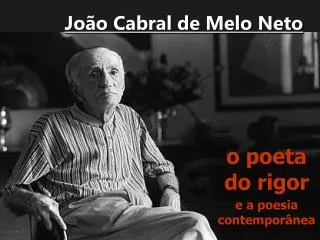 jo o cabral de melo neto