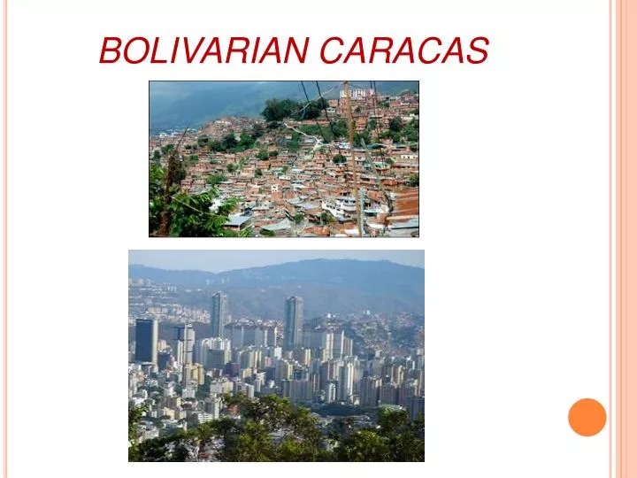 bolivarian caracas