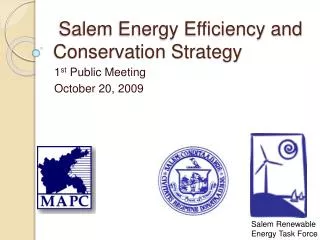 Salem Energy Efficiency and Conservation Strategy