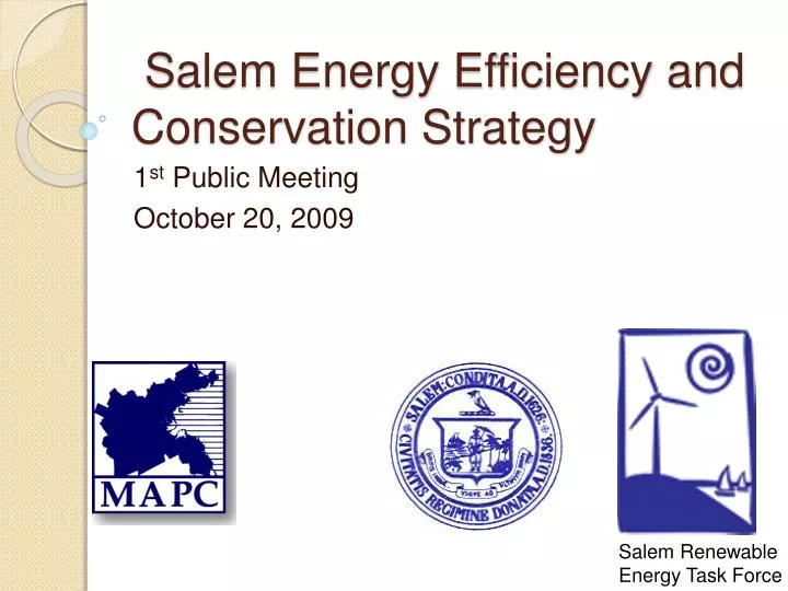 salem energy efficiency and conservation strategy