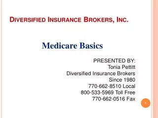 Diversified Insurance Brokers, Inc.