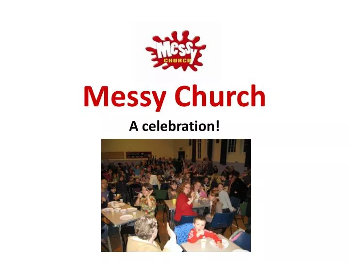 messy church