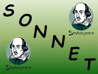 What IS A SONNET?
