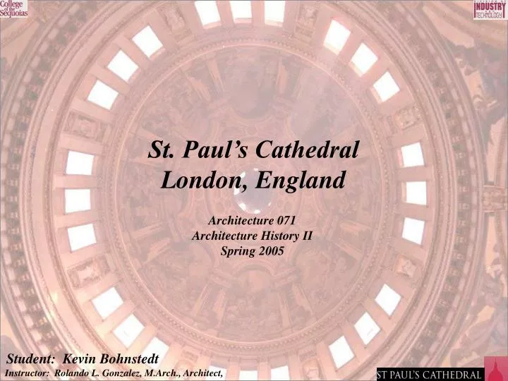 st paul s cathedral london england