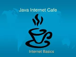 Java Internet Cafe