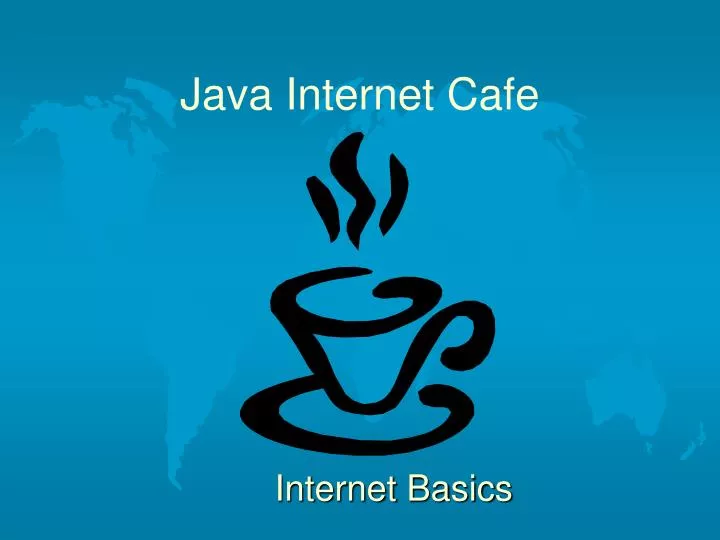 java internet cafe
