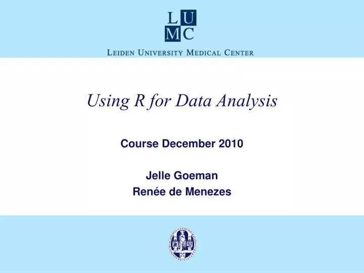 using r for data analysis