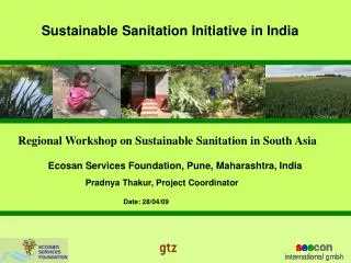 Ecosan Services Foundation, Pune, Maharashtra, India
