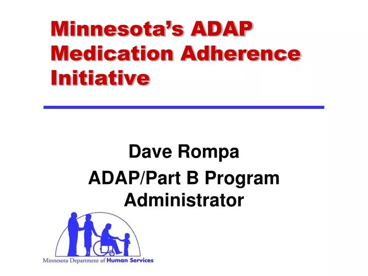 minnesota s adap medication adherence initiative