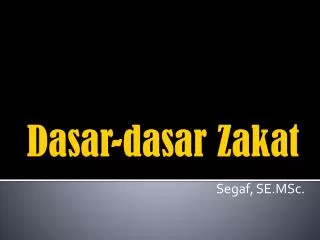 segaf se msc