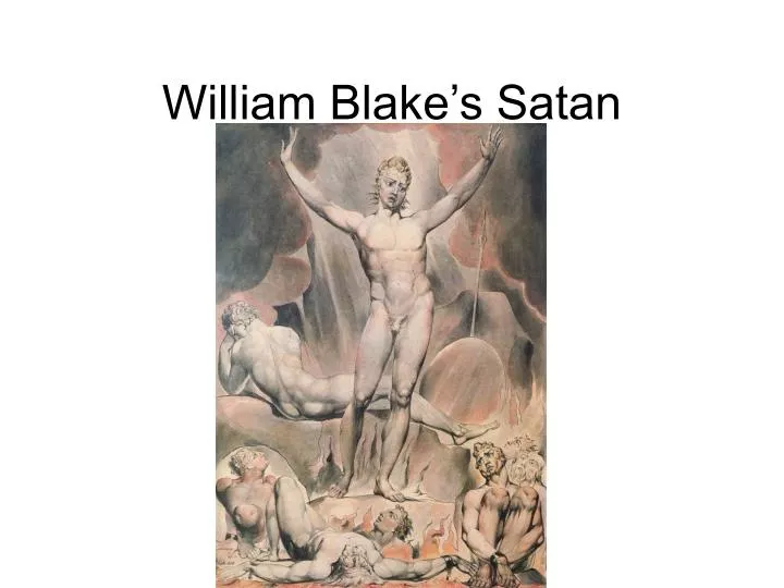 william blake s satan