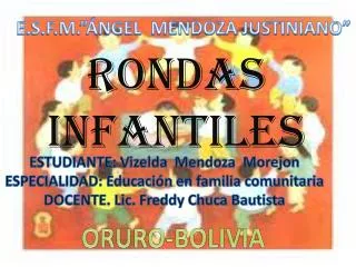 rondas infantiles