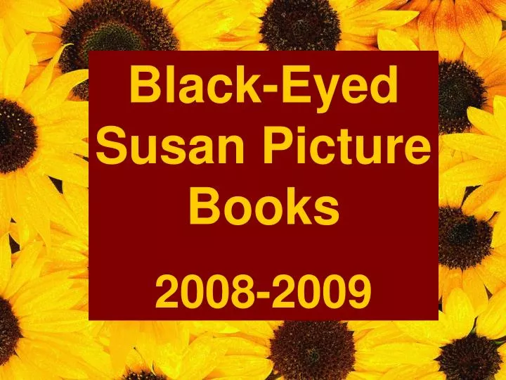 black eyed susan books