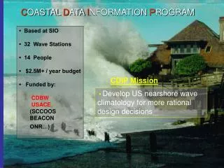 CDIP Mission
