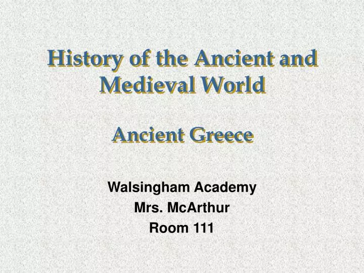 history of the ancient and medieval world ancient greece